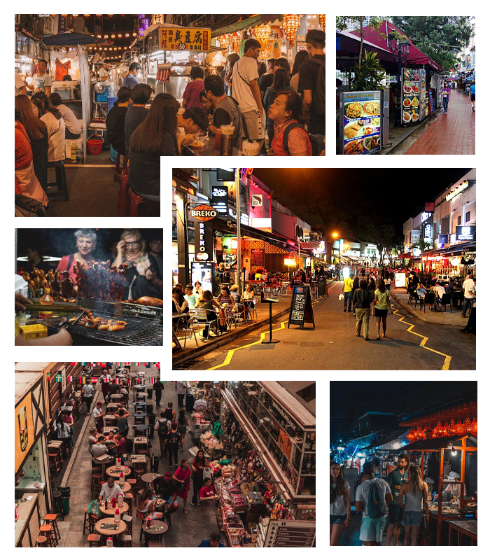 singapore food street