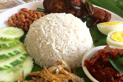 nasi lemak