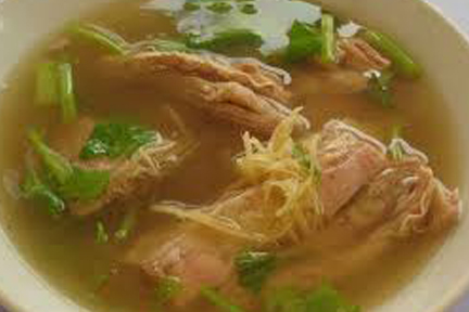 Mutton soup 羊肉汤