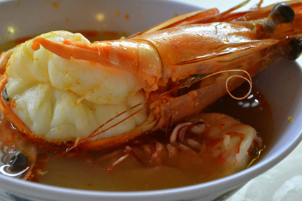 Prawn Noodle Hae mee - 虾面