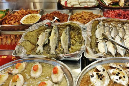 Teochew porridge 潮洲粥