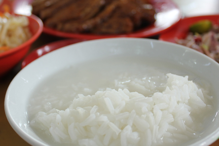 Teochew porridge 潮洲粥