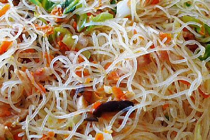 Vegetarian bee hoon 素 